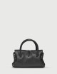DOTTA® BABY BAG IN HAMMERED LEATHER BLACK