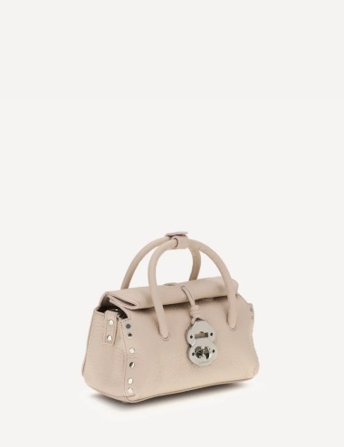 BORSA DOTTA® BABY IN PELLE MARTELLATA PINK CALLAS