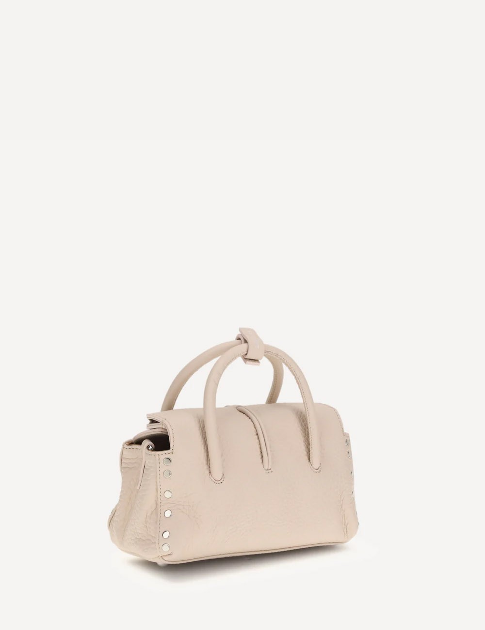 BORSA DOTTA® BABY IN PELLE MARTELLATA PINK CALLAS