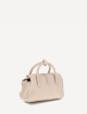 DOTTA® BABY BAG IN HAMMERED LEATHER PINK CALLAS