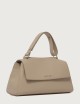 Borsa Sveva Longuette Soft in pelle con tracolla sabbia