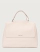 Borsa a spalla grande Sveva Soft in pelle con tracolla