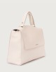 Sveva Soft large leather shoulder bag with strap