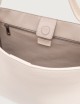 Sveva Soft large leather shoulder bag with strap