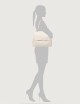 Sveva Soft large leather shoulder bag with strap