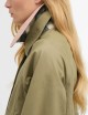 Cropped Beadnell Casual Jacket Bleached Olive / Ancient / Gardenia