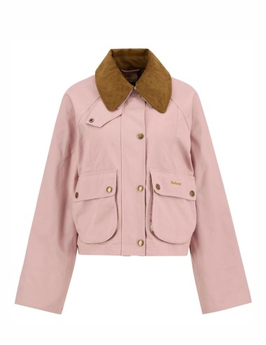 Cropped Beadnell Casual Jacket Gardenia / Dress / Beige