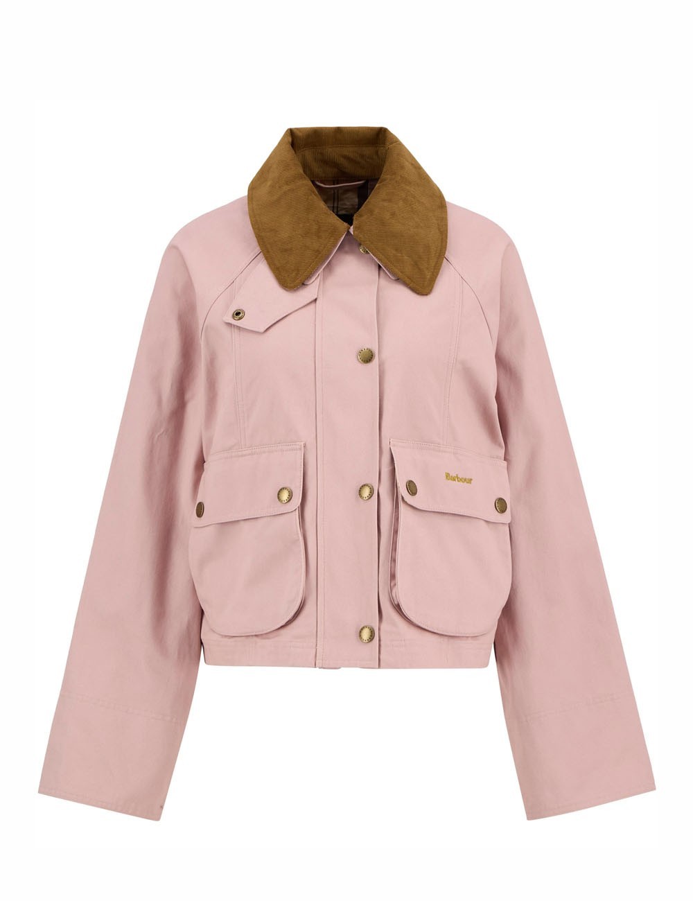 Cropped Beadnell Casual Jacket Gardenia / Dress / Beige