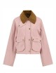 Giacca corta casual Beadnell Bleached Gardenia / Dress / Beige