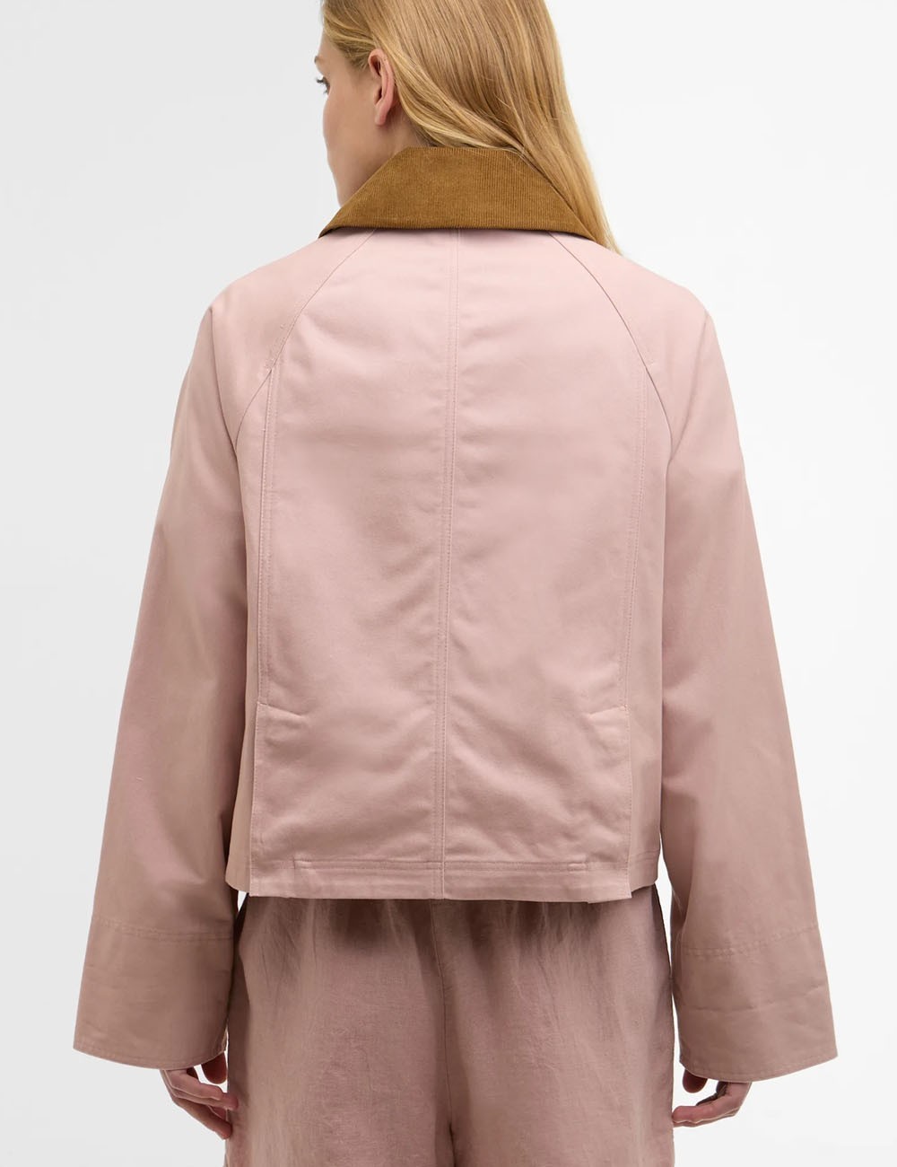 Giacca corta casual Beadnell Bleached Gardenia / Dress / Beige