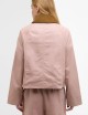 Cropped Beadnell Casual Jacket Gardenia / Dress / Beige