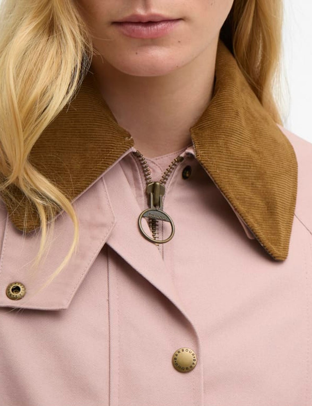 Giacca corta casual Beadnell Bleached Gardenia / Dress / Beige