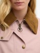 Cropped Beadnell Casual Jacket Gardenia / Dress / Beige