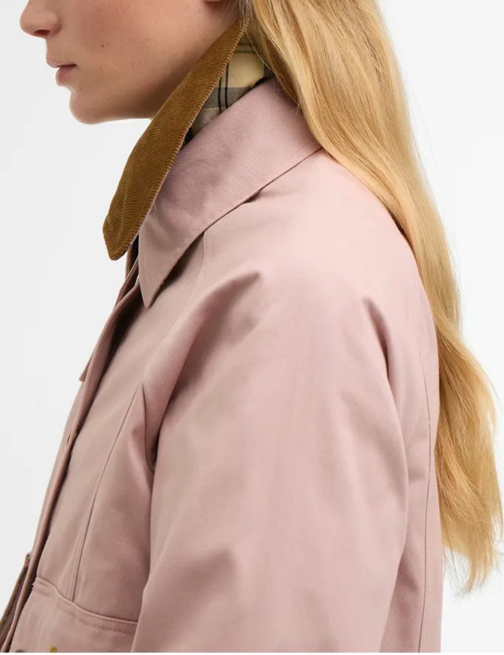 Giacca corta casual Beadnell Bleached Gardenia / Dress / Beige