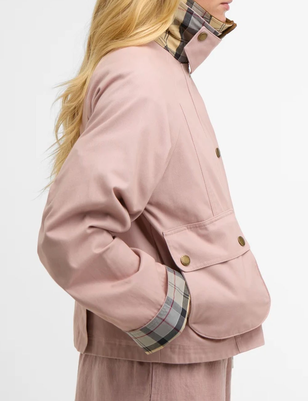 Giacca corta casual Beadnell Bleached Gardenia / Dress / Beige