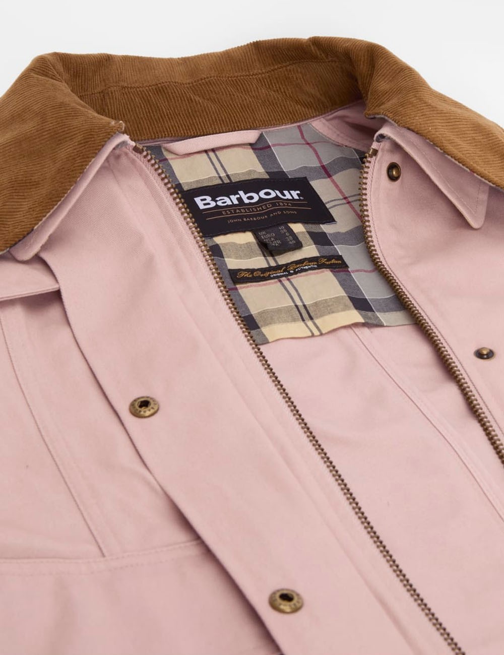 Cropped Beadnell Casual Jacket Gardenia / Dress / Beige