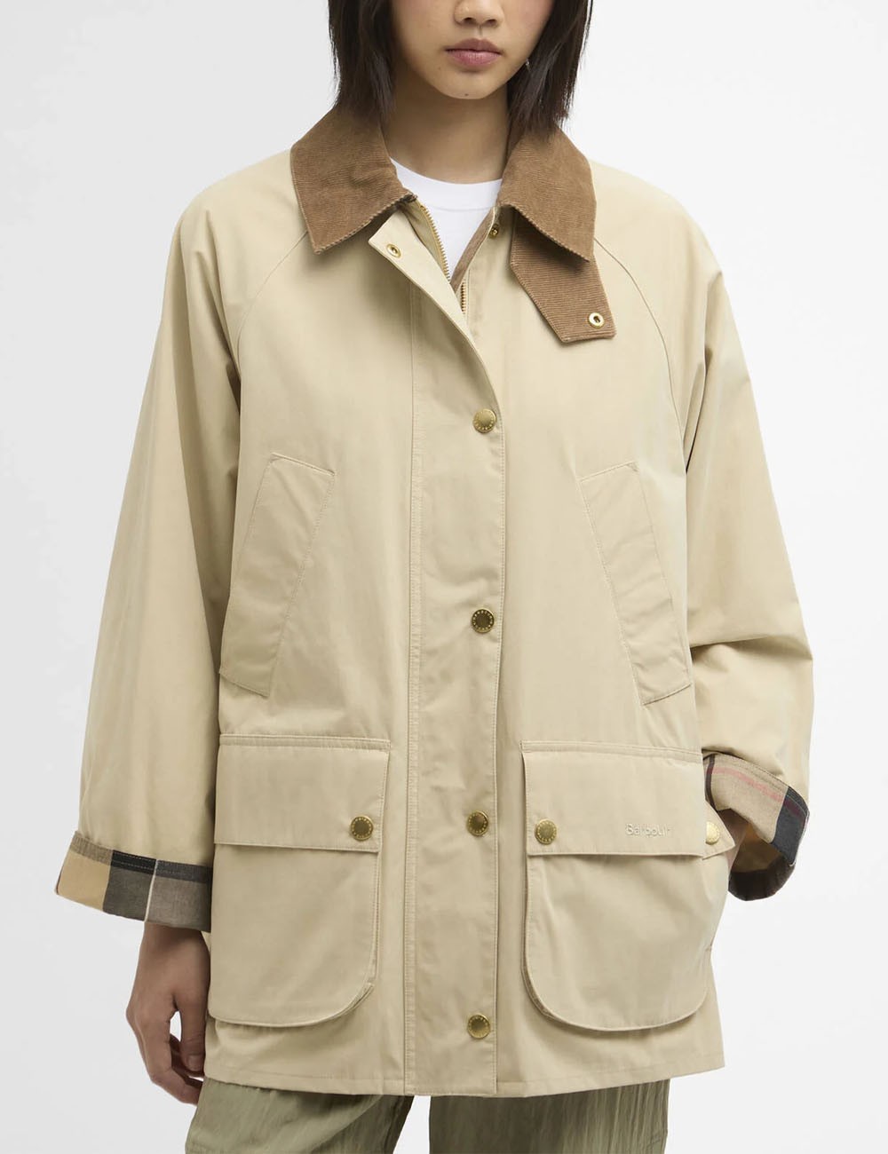 Glynis Casual Jacket Pale Khaki / Dress