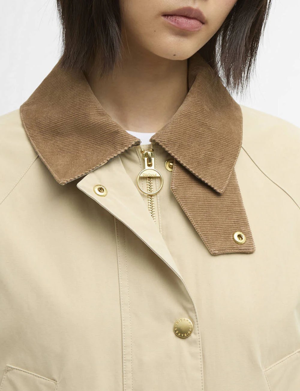 Glynis Casual Jacket Pale Khaki / Dress