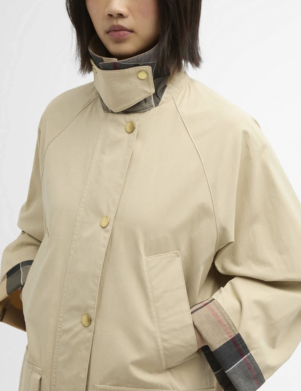 Giacca casual Glynis Pale Khaki / Dress