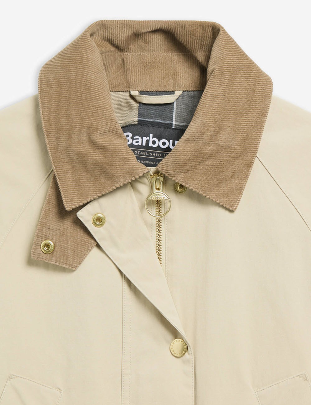 Giacca casual Glynis Pale Khaki / Dress