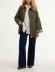 Icons Bedale Showerproof Jacket Ivy Green/Ancient