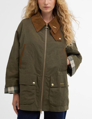 Giacca antipioggia Bedale Icons Ivy Green/Ancient