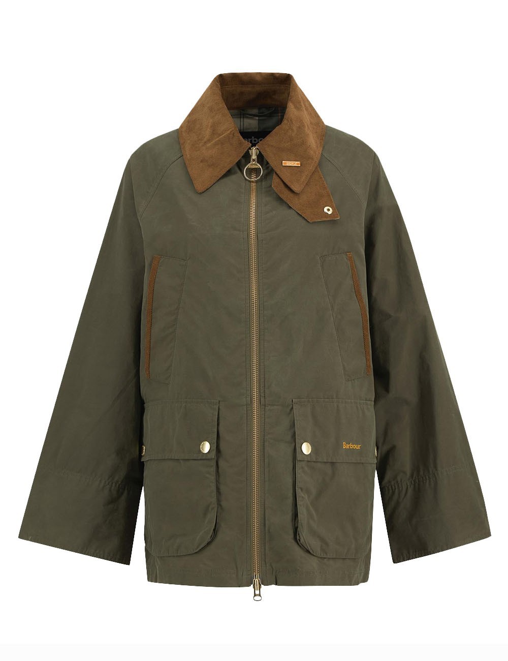 Icons Bedale Showerproof Jacket Ivy Green/Ancient
