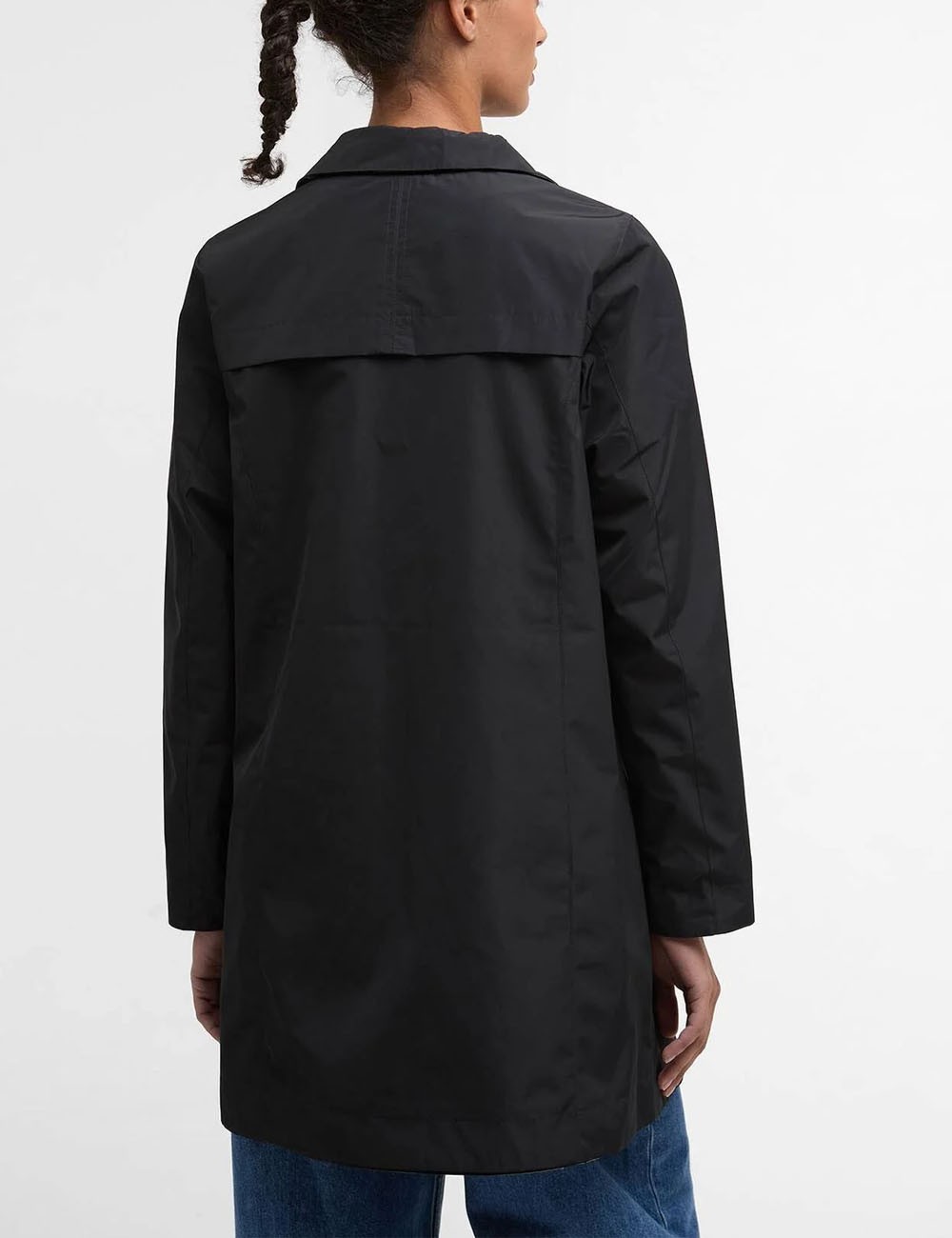 Giacca impermeabile reversibile Babbity Black/Dress Tartan