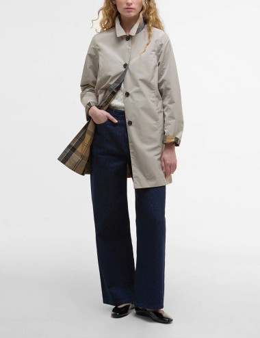 Giacca impermeabile reversibile Mist/Dress