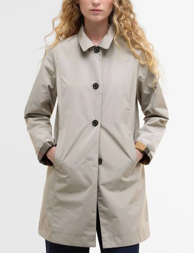 Giacca impermeabile reversibile Mist/Dress