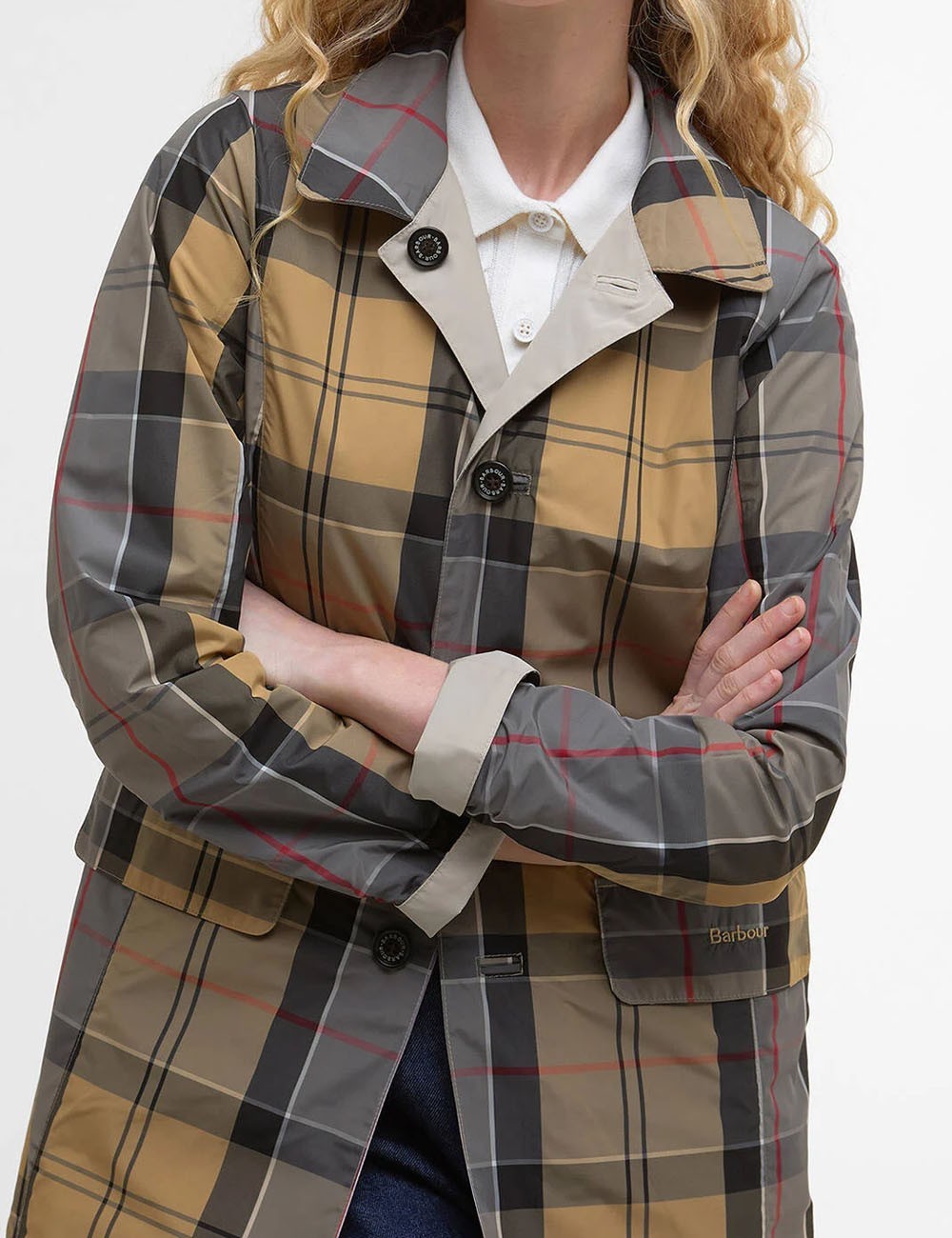 Babbity Reversible Showerproof Mist/Dress