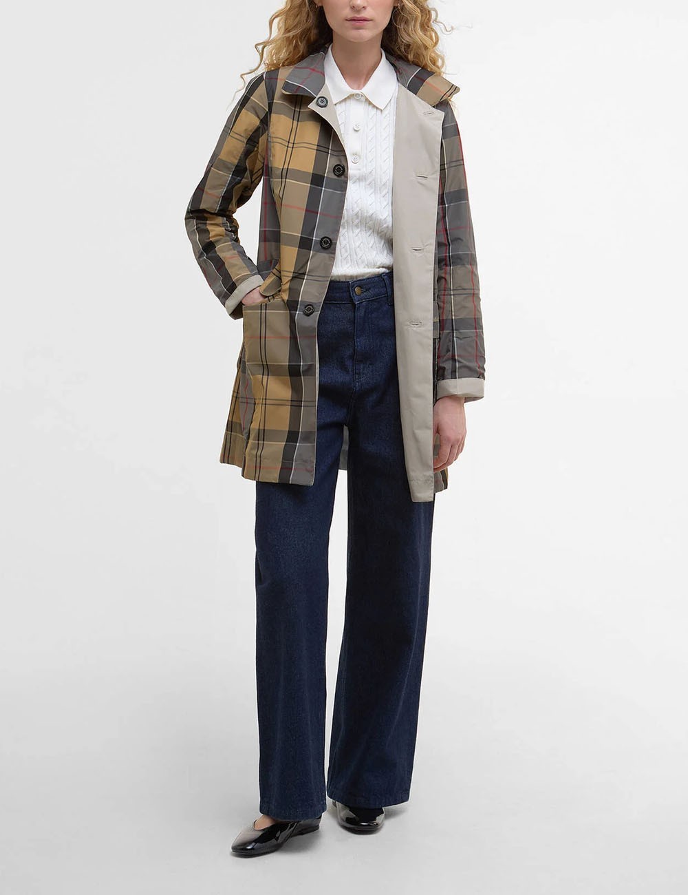 Babbity Reversible Showerproof Mist/Dress