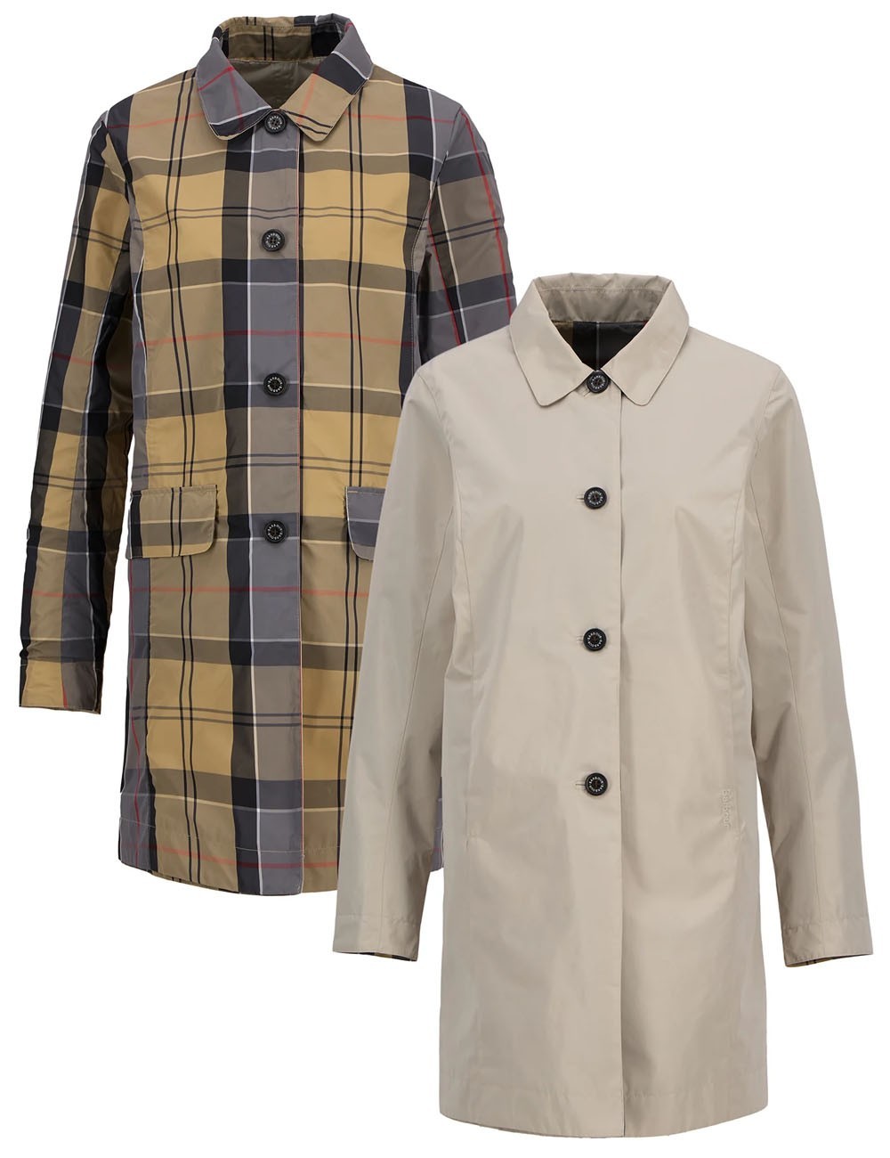 Babbity Reversible Showerproof Mist/Dress