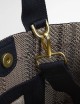 Borsa tote mini in tartan Layla Rosewood Tartan