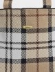Layla Tartan Shopper Bag Rosewood Tartan