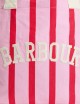 Emily Stripe Tote Bag Cherry Blossom