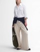 Derwent Regular Long-Sleeved Shirt White-Hessian Tartan