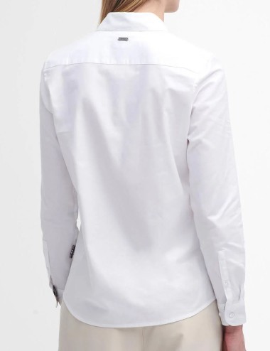 Camicia Derwent White-Hessian Tartan