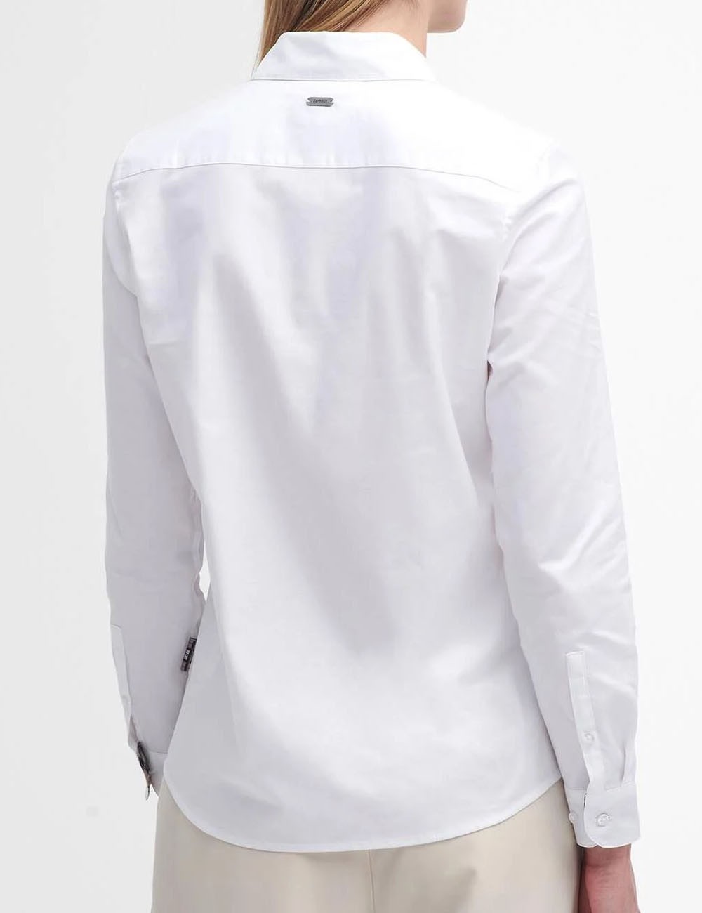 Derwent Regular Long-Sleeved Shirt White-Hessian Tartan