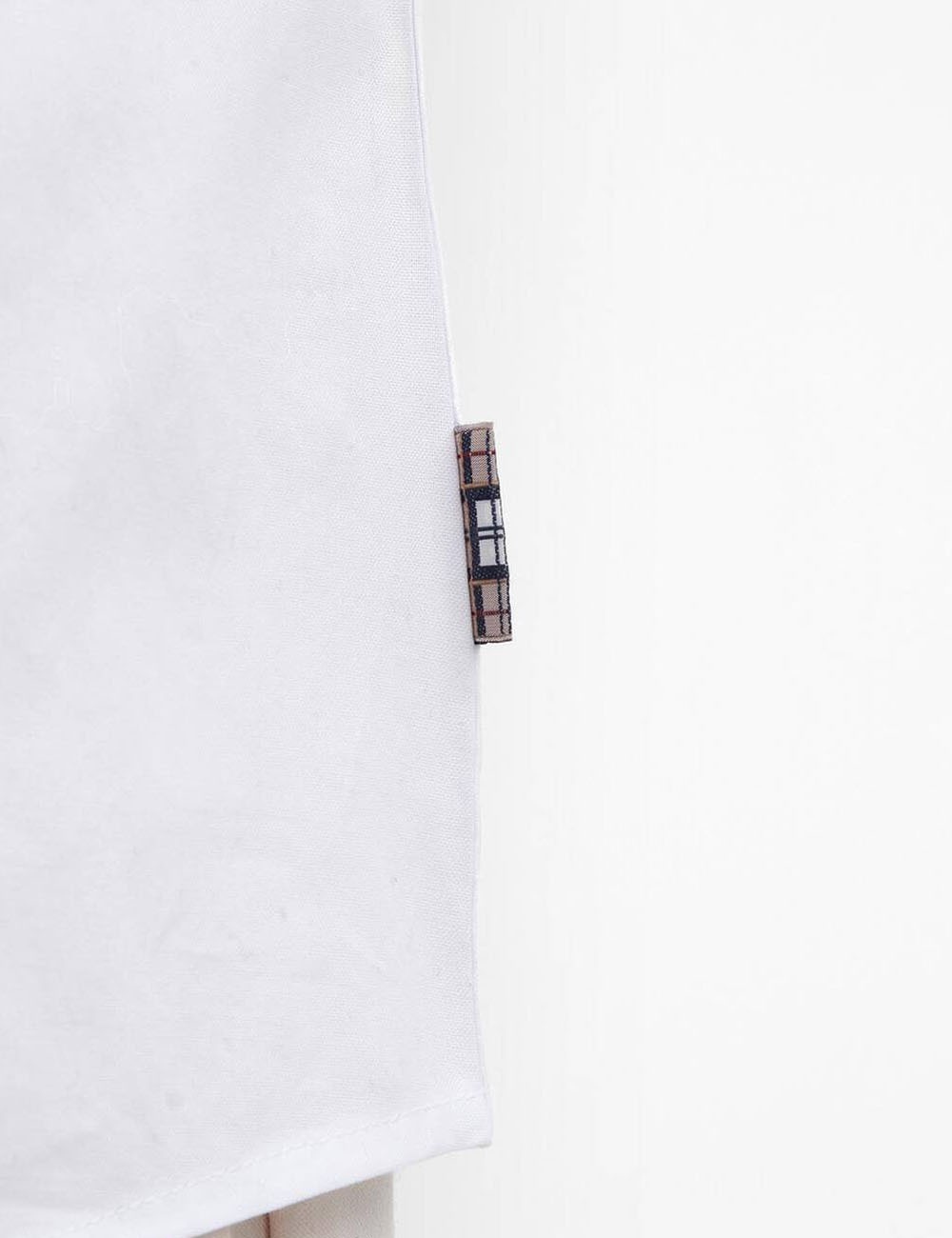 Derwent Regular Long-Sleeved Shirt White-Hessian Tartan