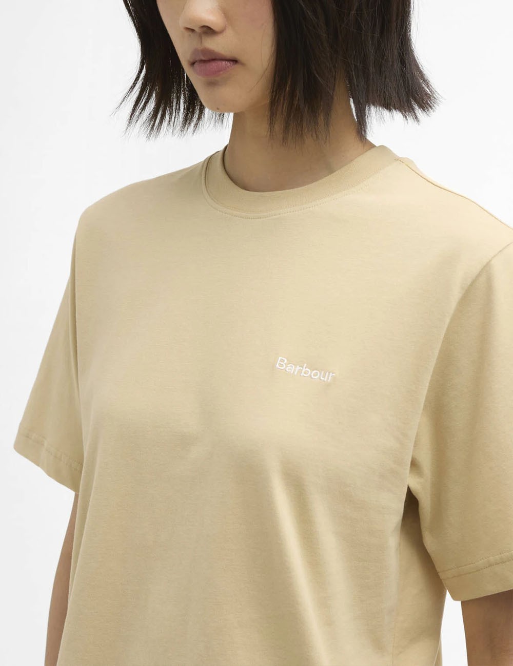 Marjorie T-shirt Pale Khaki