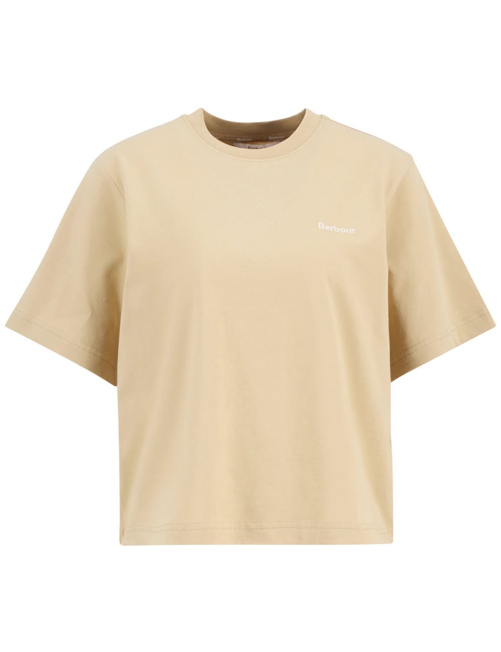 Marjorie T-shirt Pale Khaki