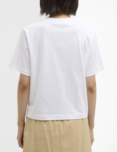 Marjorie T-shirt Pale White