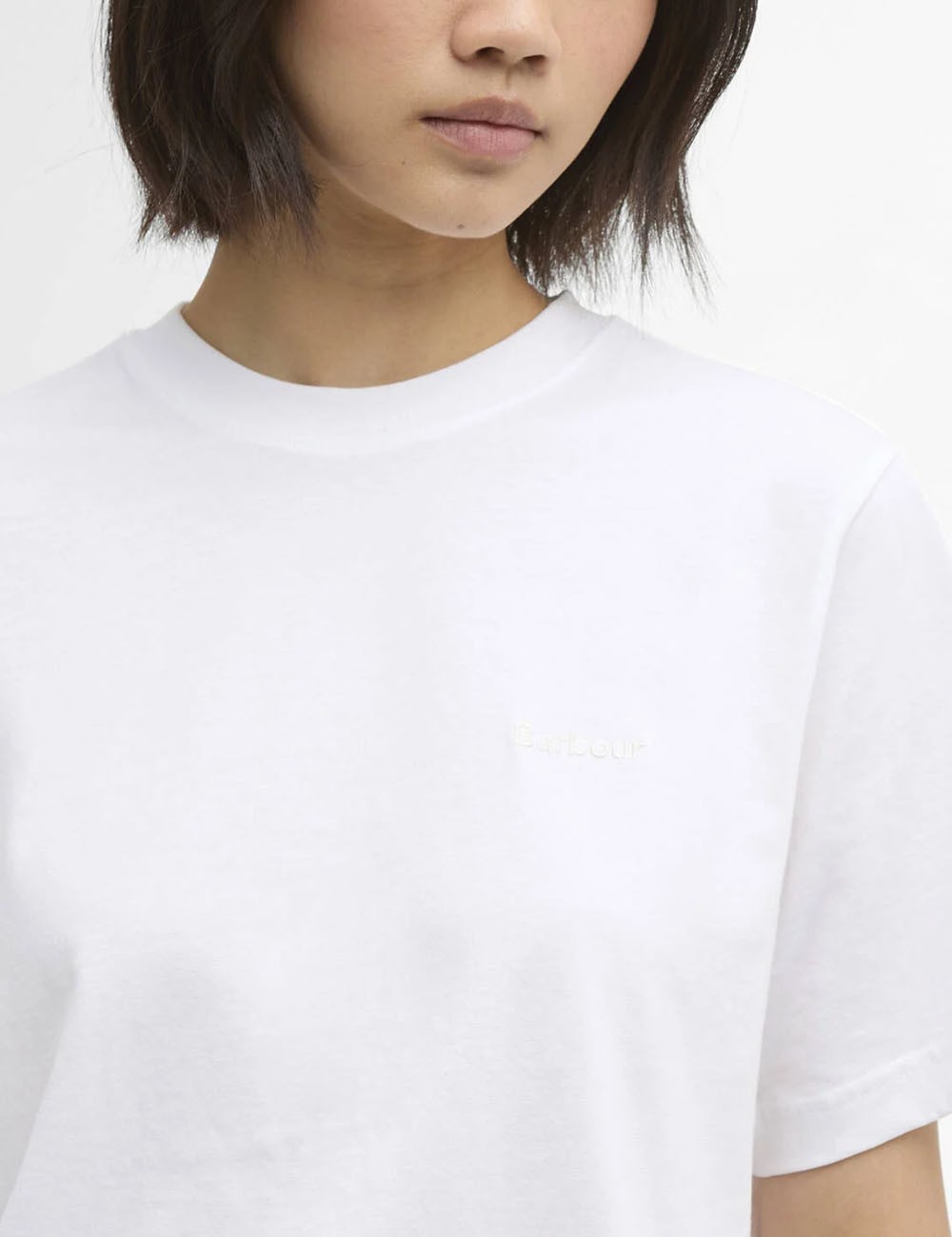 T-shirt Marjorie Pale White