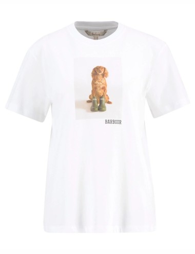 Bedale Graphic T-Shirt White