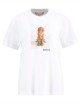 T-shirt con stampa Bedale White