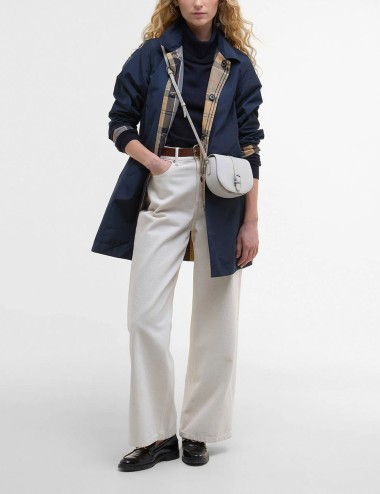 Babbity Reversible Showerproof Jacket Navy/Dress