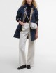 Babbity Reversible Showerproof Jacket Navy/Dress
