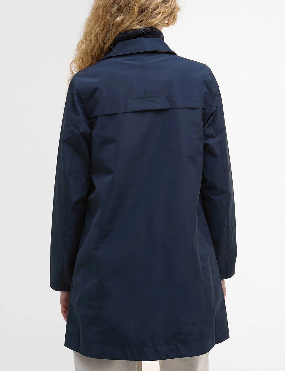 Babbity Reversible Showerproof Jacket Navy/Dress