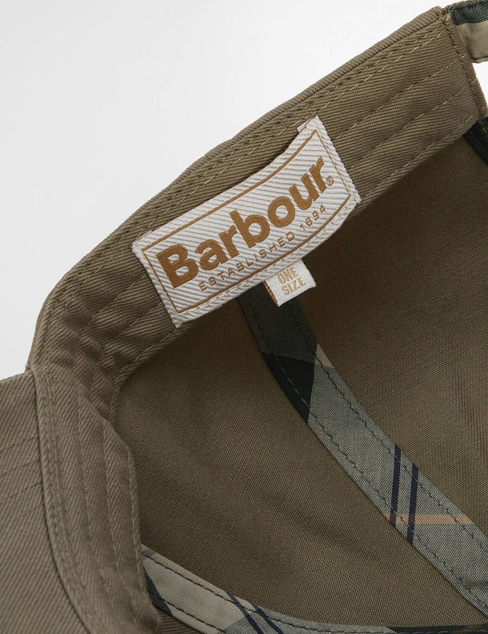 Olivia Sports Cap Bleached Olive